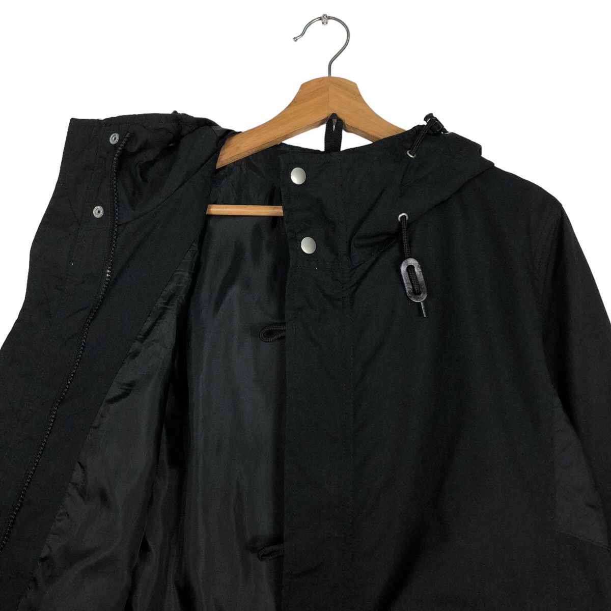 Japanese Brand 🔥Vtg Parka Cargo Jacket Beauty & Youth Issey Miyake Japan Size US M / EU 48-50 / 2 - 12 Thumbnail