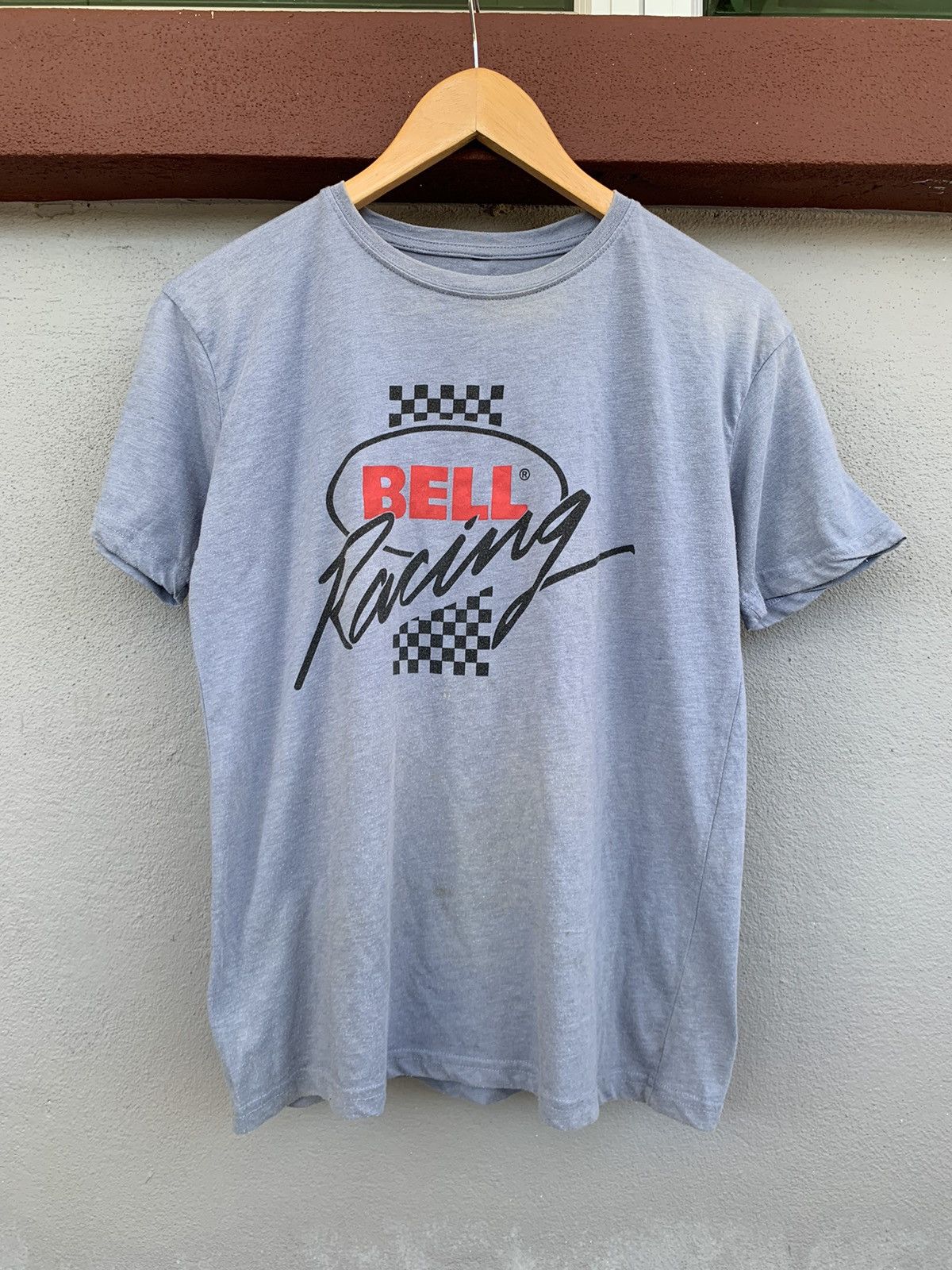 Vintage Vintage Bell Racing Tee Size US S / EU 44-46 / 1 - 1 Thumbnail