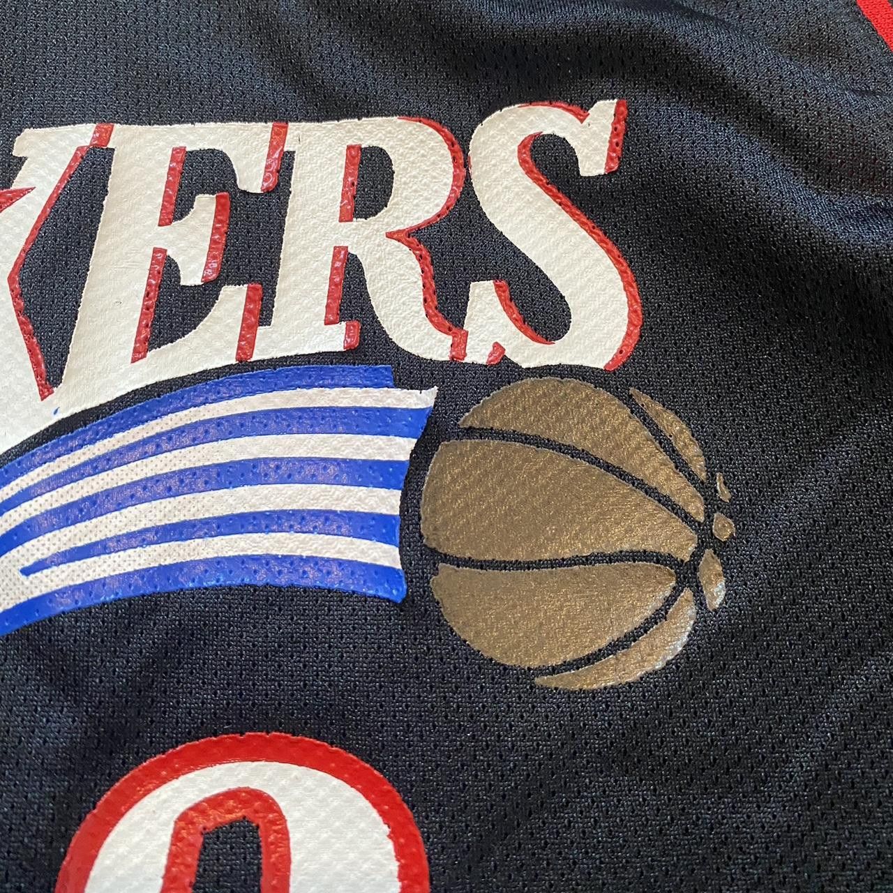 Reebok Reebok Philadelphia 76ers Allen Iverson black Size US XXS / EU 40 - 5 Thumbnail