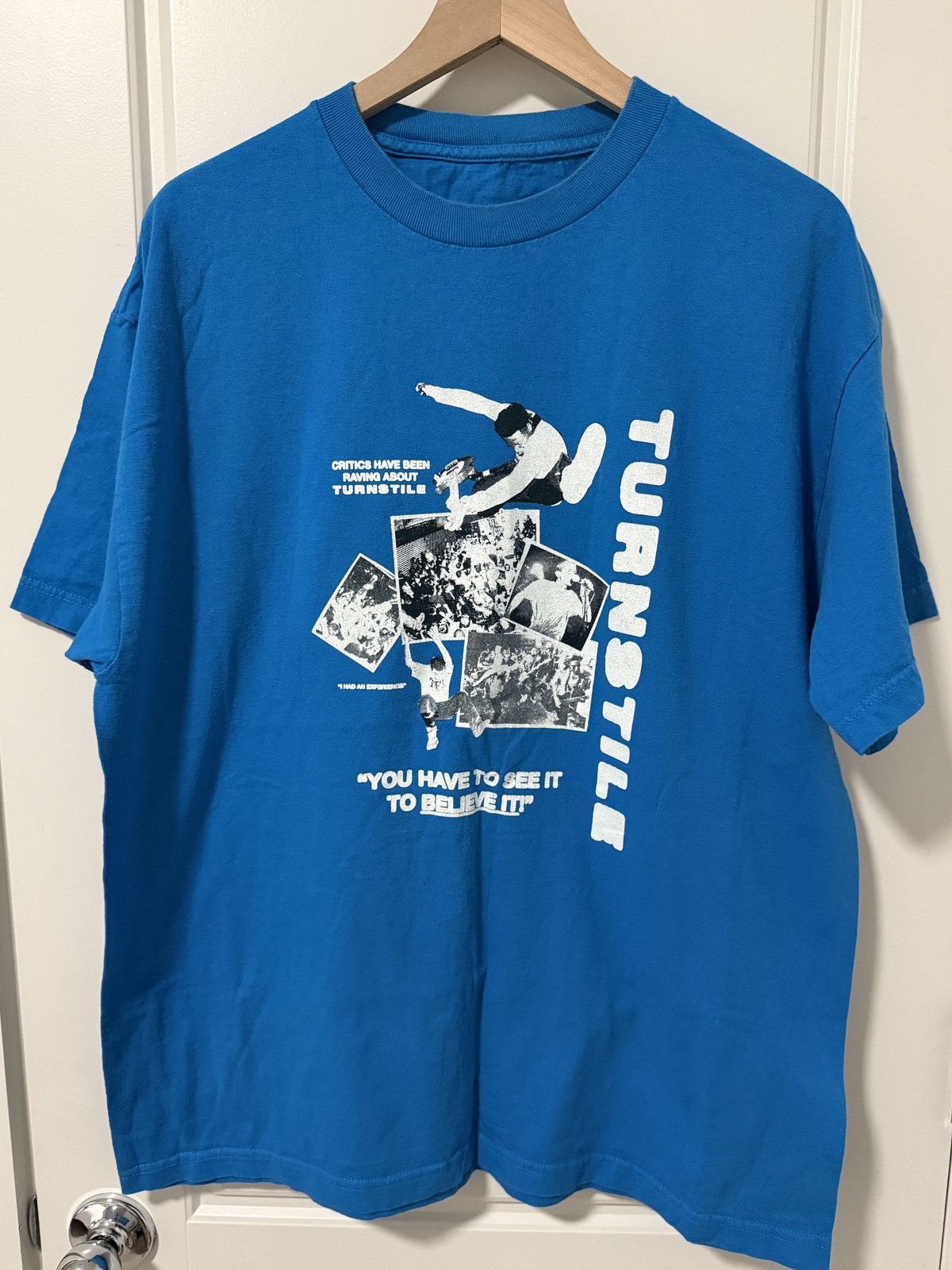 Band Tees TURNSTILE Size US XL / EU 56 / 4 - 1 Thumbnail
