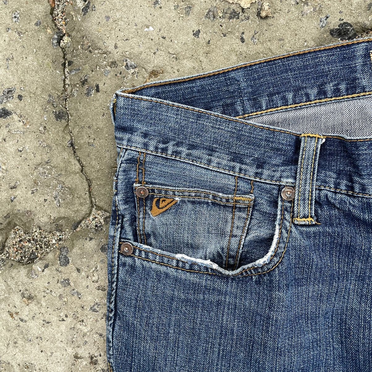Quiksilver × Vintage Vintage Denim Jeans Quicksilver 34 Style USA Y2K 90s Baggy Size US 34 / EU 50 - 7 Thumbnail