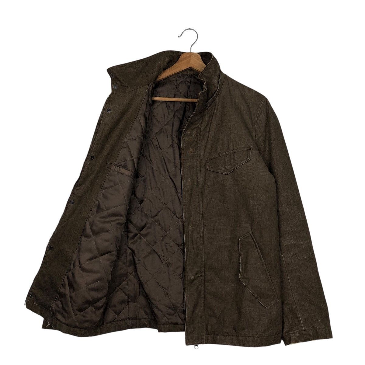 Boycott 📌Vintage Chore Work Jacket Boycott Issey Miyake Duck Canvas Size US M / EU 48-50 / 2 - 12 Thumbnail