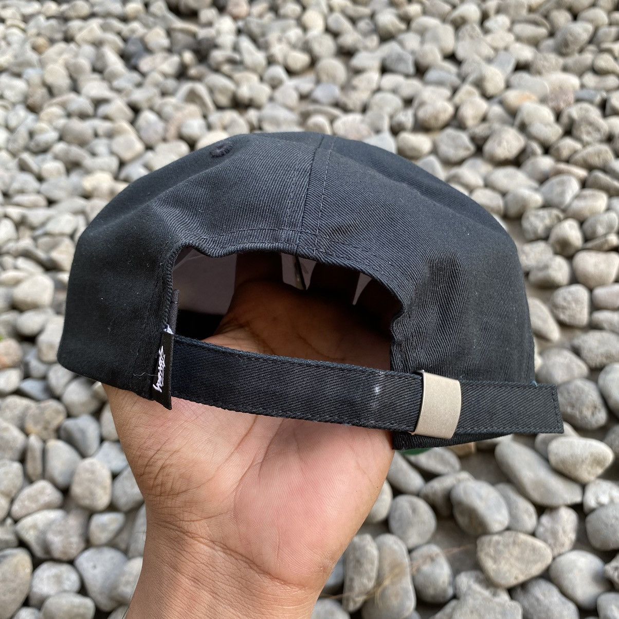 Stussy Stussy STU Cap Hat Size ONE SIZE - 4 Thumbnail