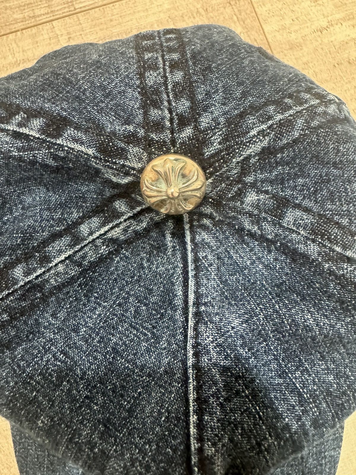 Chrome Hearts Chrome Hearts Denim Hat Size ONE SIZE - 4 Thumbnail