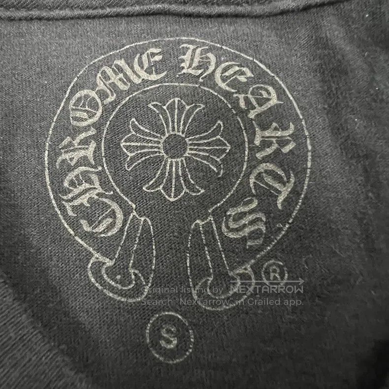Chrome Hearts CHROME HEARTS Size S Black arms, Sanskrit cross, long sleev Size US S / EU 44-46 / 1 - 3 Thumbnail