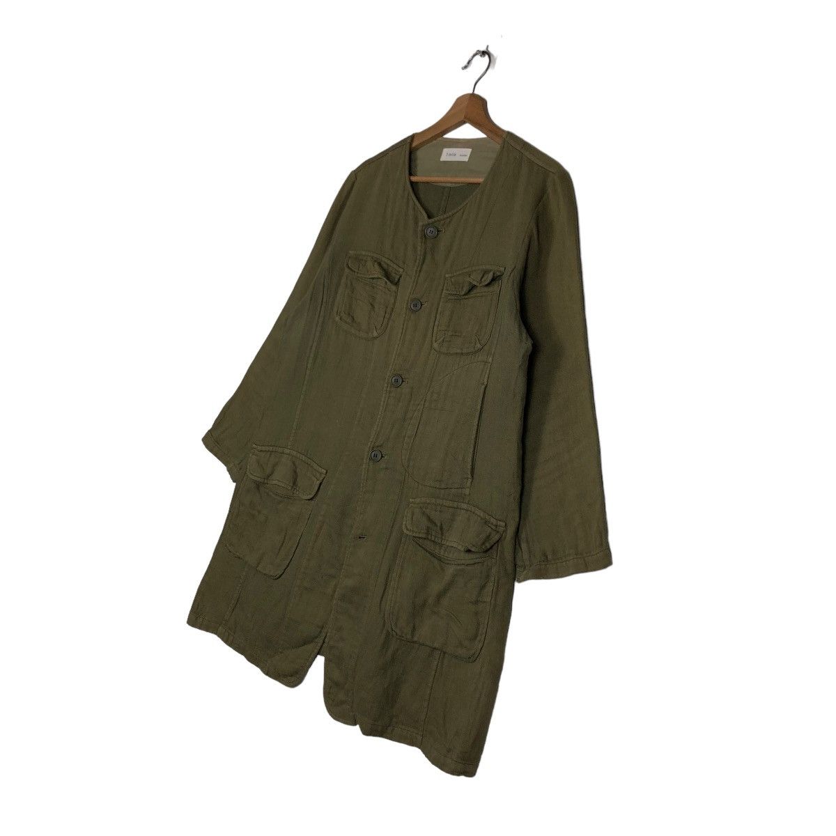 Issey Miyake 🔥VINTAGE CHORE WORK DUCK CANVAS 1 MILE PLANTATION Size US M / EU 48-50 / 2 - 2 Thumbnail