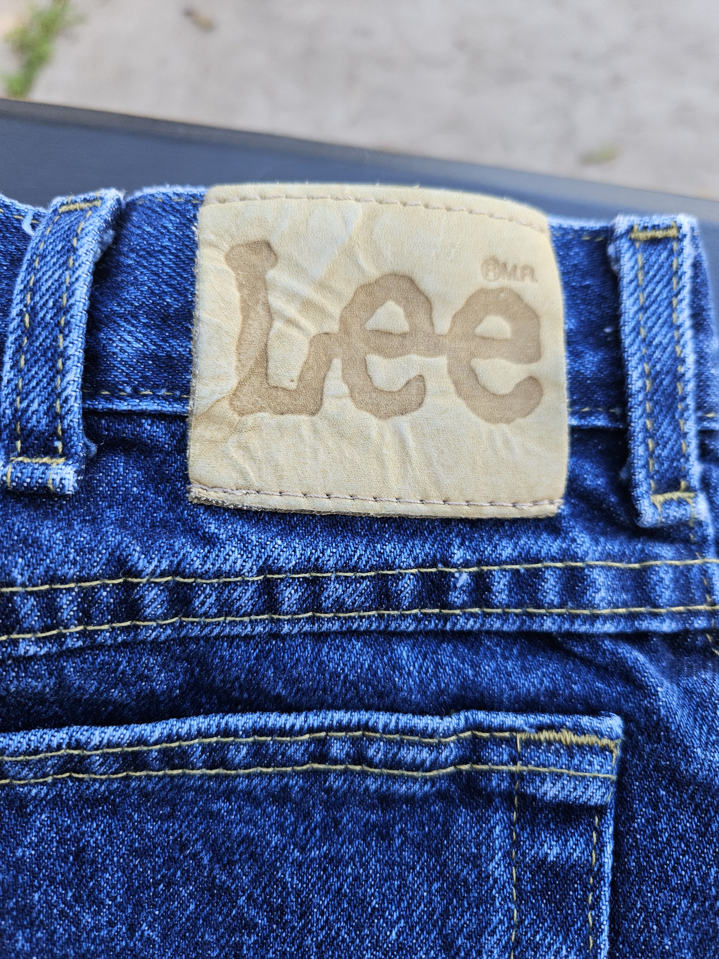 Lee Vintage Lee Baggy Denim Jeans Size US 36 / EU 52 - 7 Thumbnail