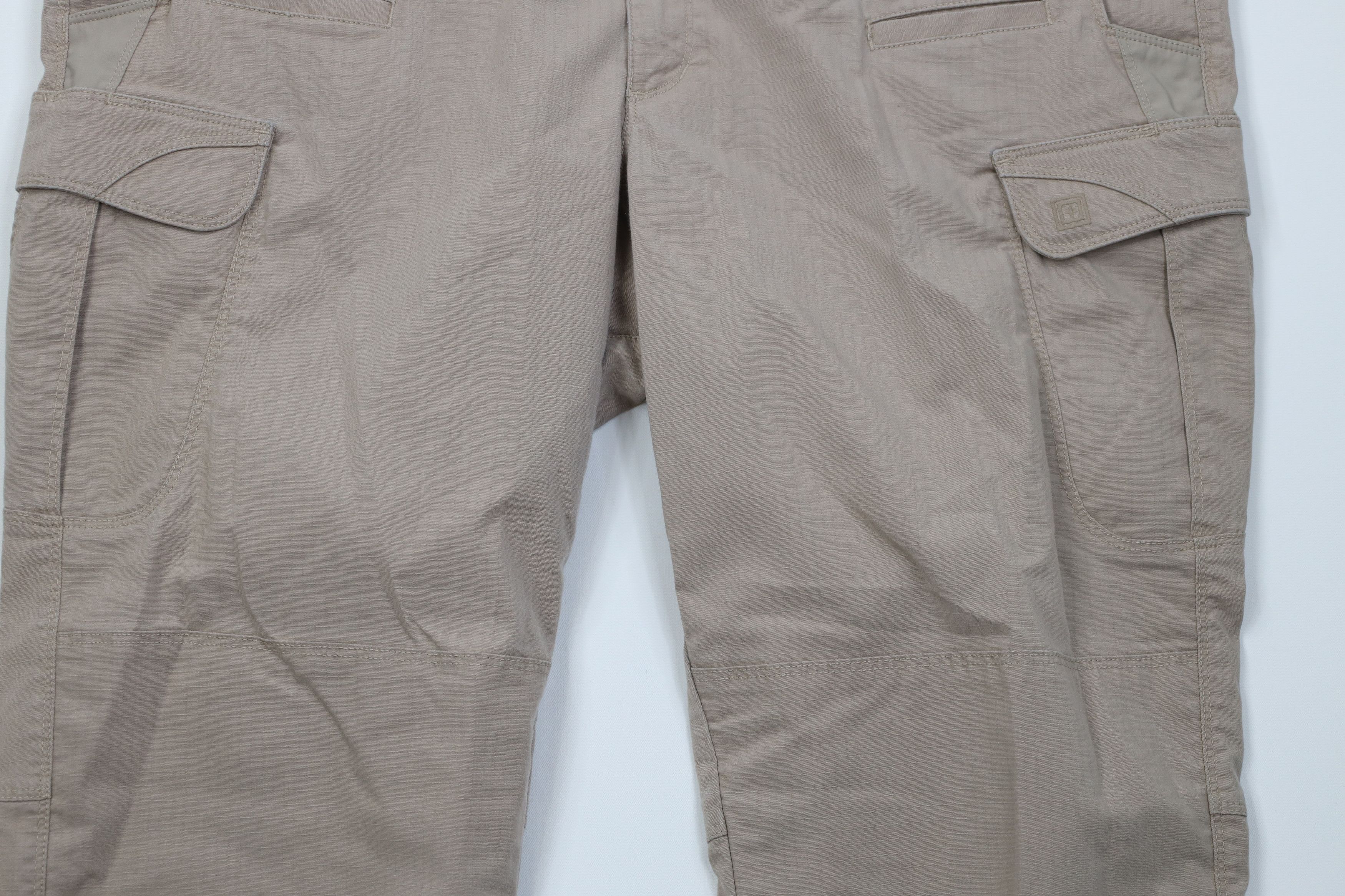 Vintage 5.11 Tactical Series Double Knee Ripstop Uniform Cargo Pants Size 42" / US 20 - 3 Thumbnail