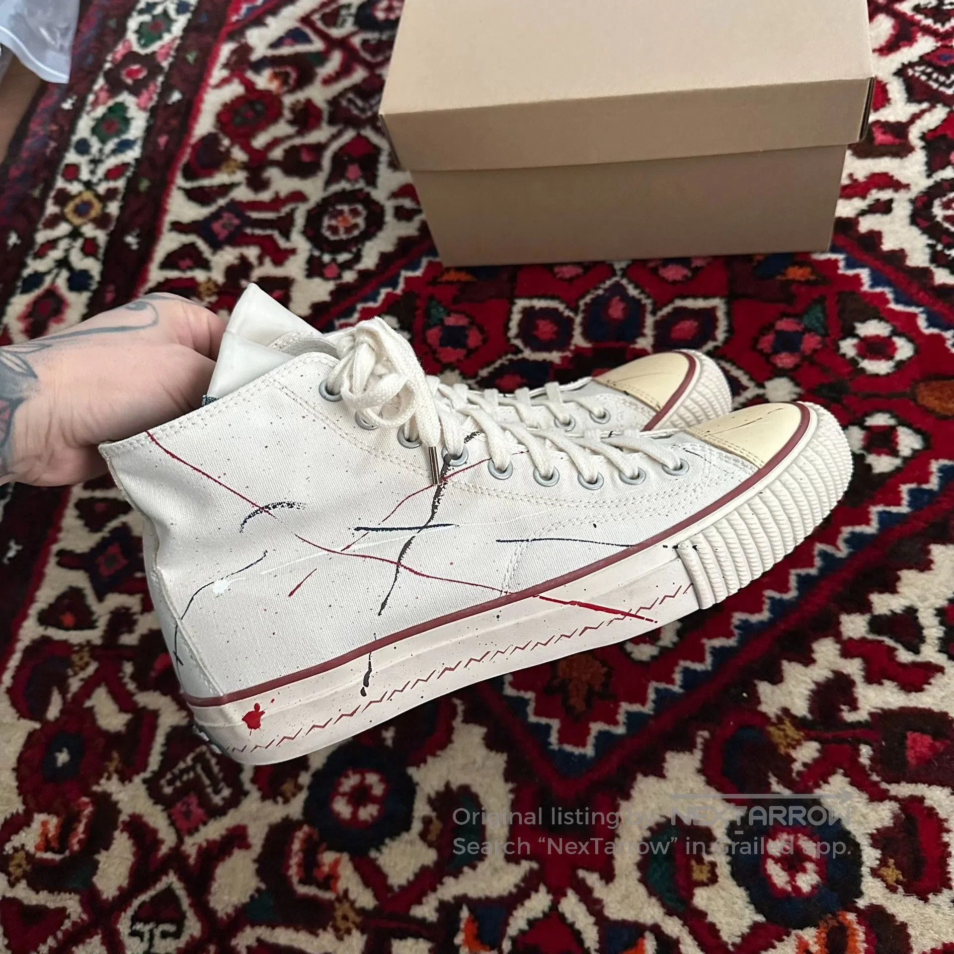 Visvim VISVIM 19AW ICT SKAGWAY Canvas Shoes. Size US 9.5 / EU 42-43 - 3 Thumbnail