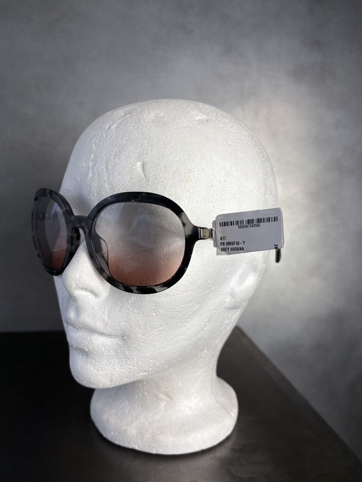 Prada 2019 Prada Sunglasses SPR 09V Oversized Y2K Prada Sport Sun Size ONE SIZE - 4 Thumbnail