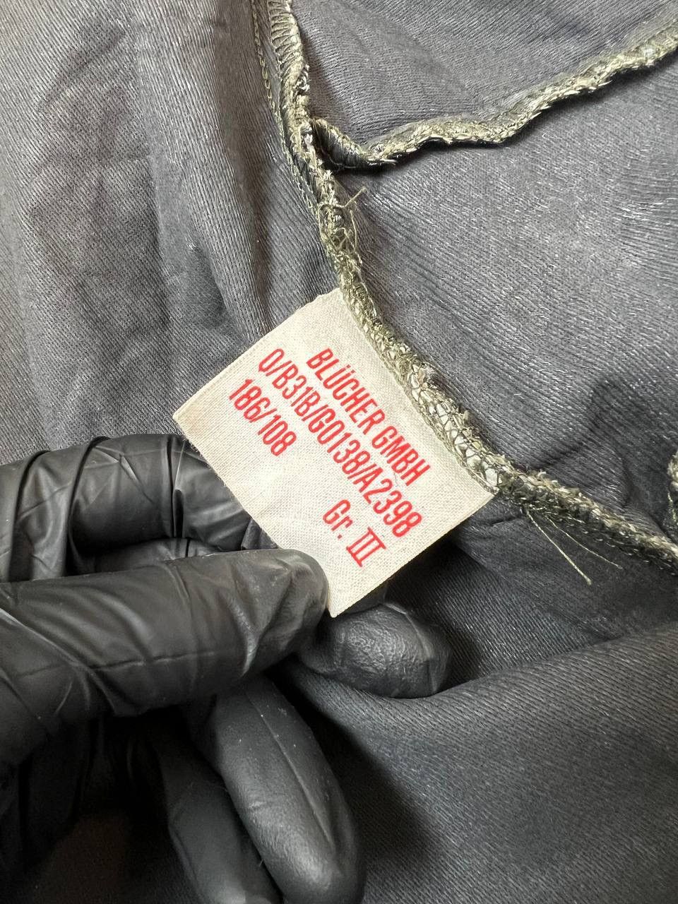 Other Vintage Dutch Army Parka M78 Beschermend 1987 Chemical NBC Size US XL / EU 56 / 4 - 12 Thumbnail