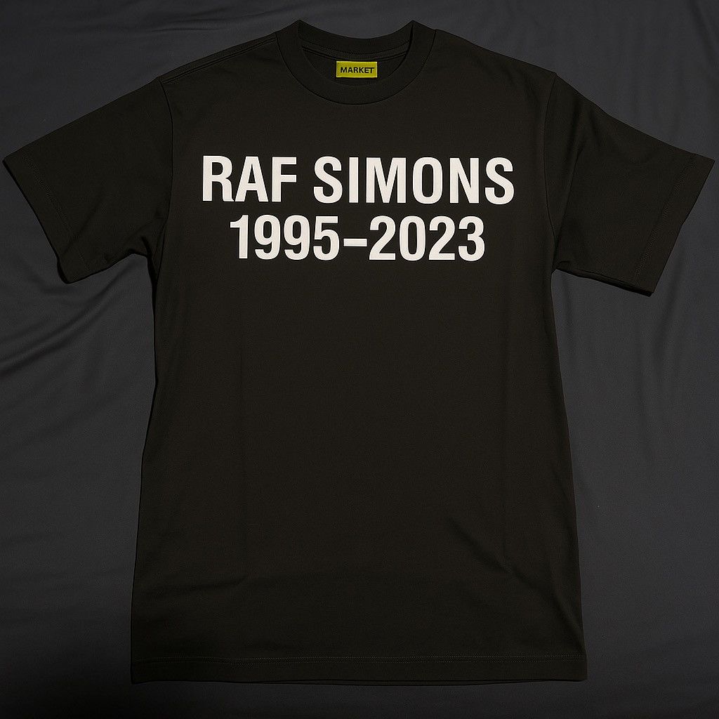 Raf Simons NWT Redux S/S02 "Kollaps" Sleeveless Shirt Size US XL / EU 56 / 4 - 8 Thumbnail