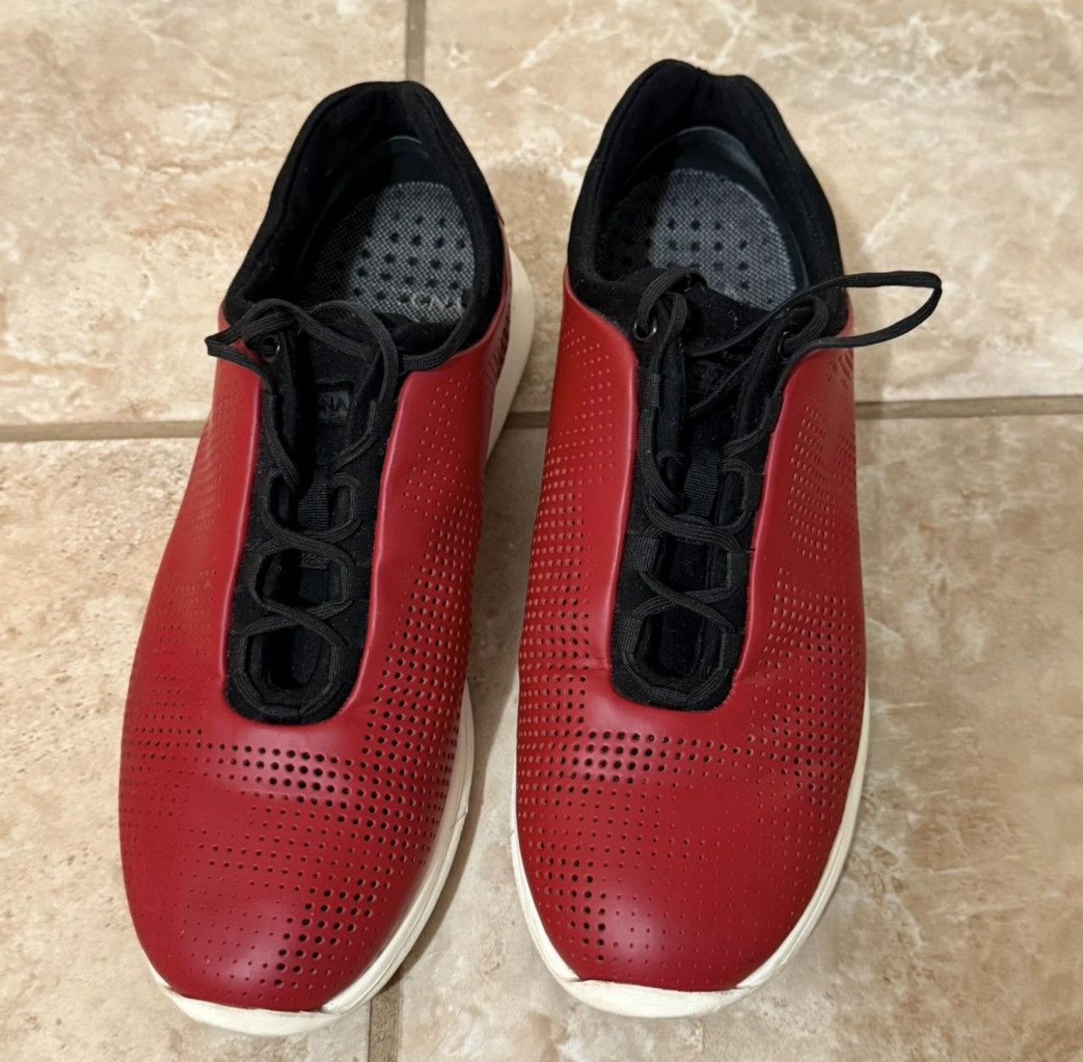 Z Zegna Z zegna Men’s leather Sneakers Size US 10 / EU 43 - 2 Thumbnail
