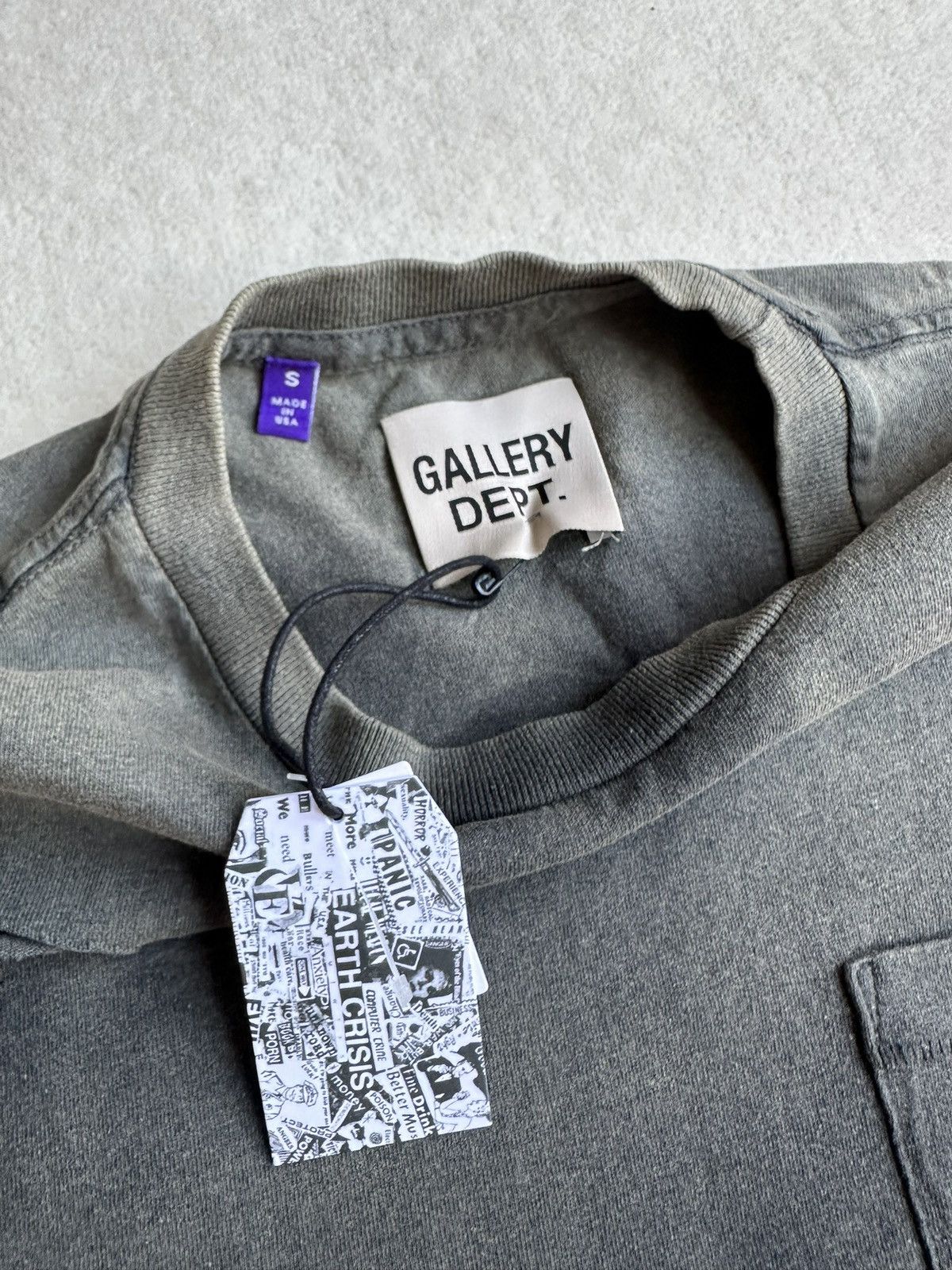 Gallery Dept. Gallery Dept skull and crossbones Hollywood logo t shirt Size US S / EU 44-46 / 1 - 20 Thumbnail