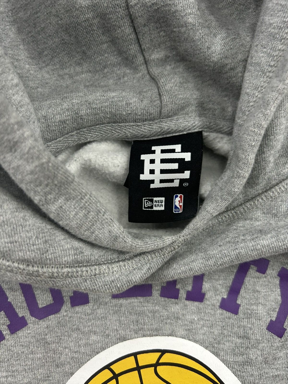Eric Emanuel × NBA × New Era Eric Emanuel x LA Lakers Pullover Grey Hoodie Size Large Size US L / EU 52-54 / 3 - 7 Thumbnail