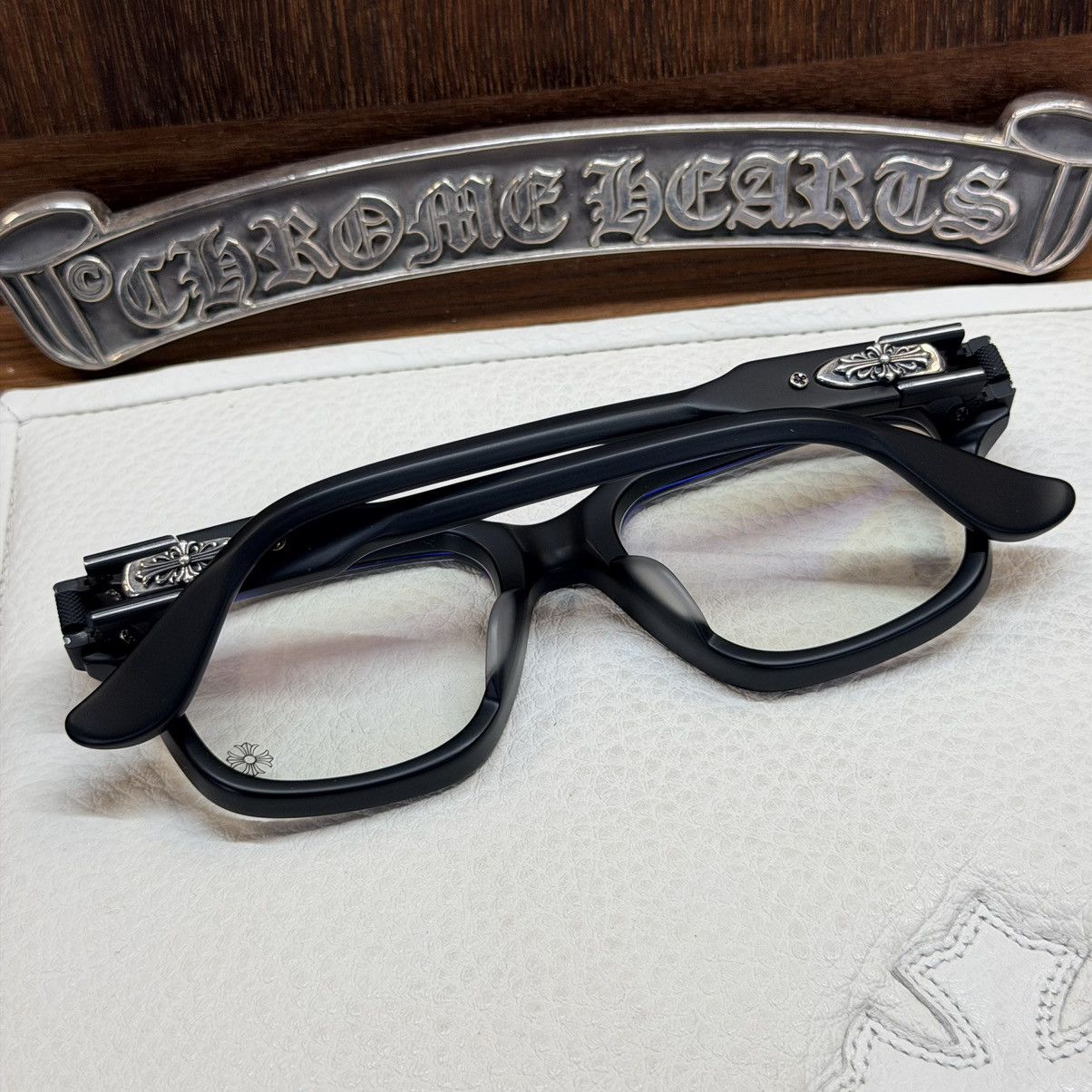 Chrome Hearts Chrome Hearts BULGE Glasses Size ONE SIZE - 2 Thumbnail