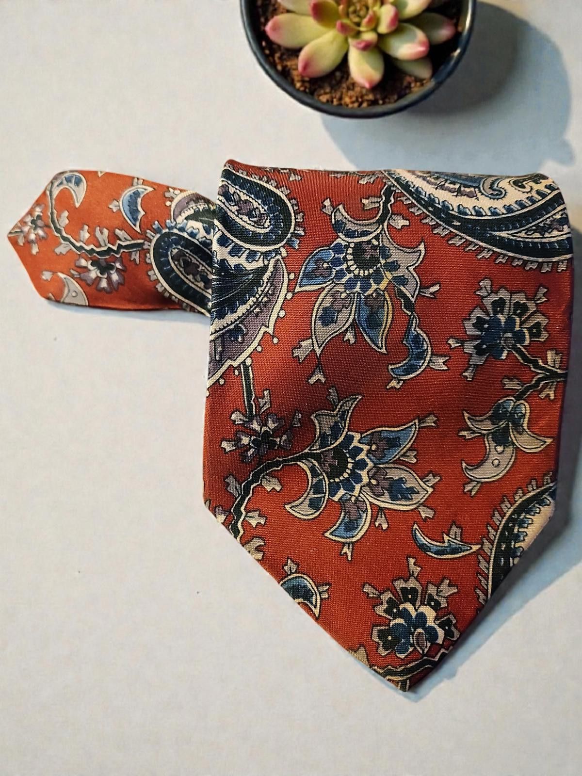 Other John Blair Vintage Classic Tie Size ONE SIZE - 2 Thumbnail