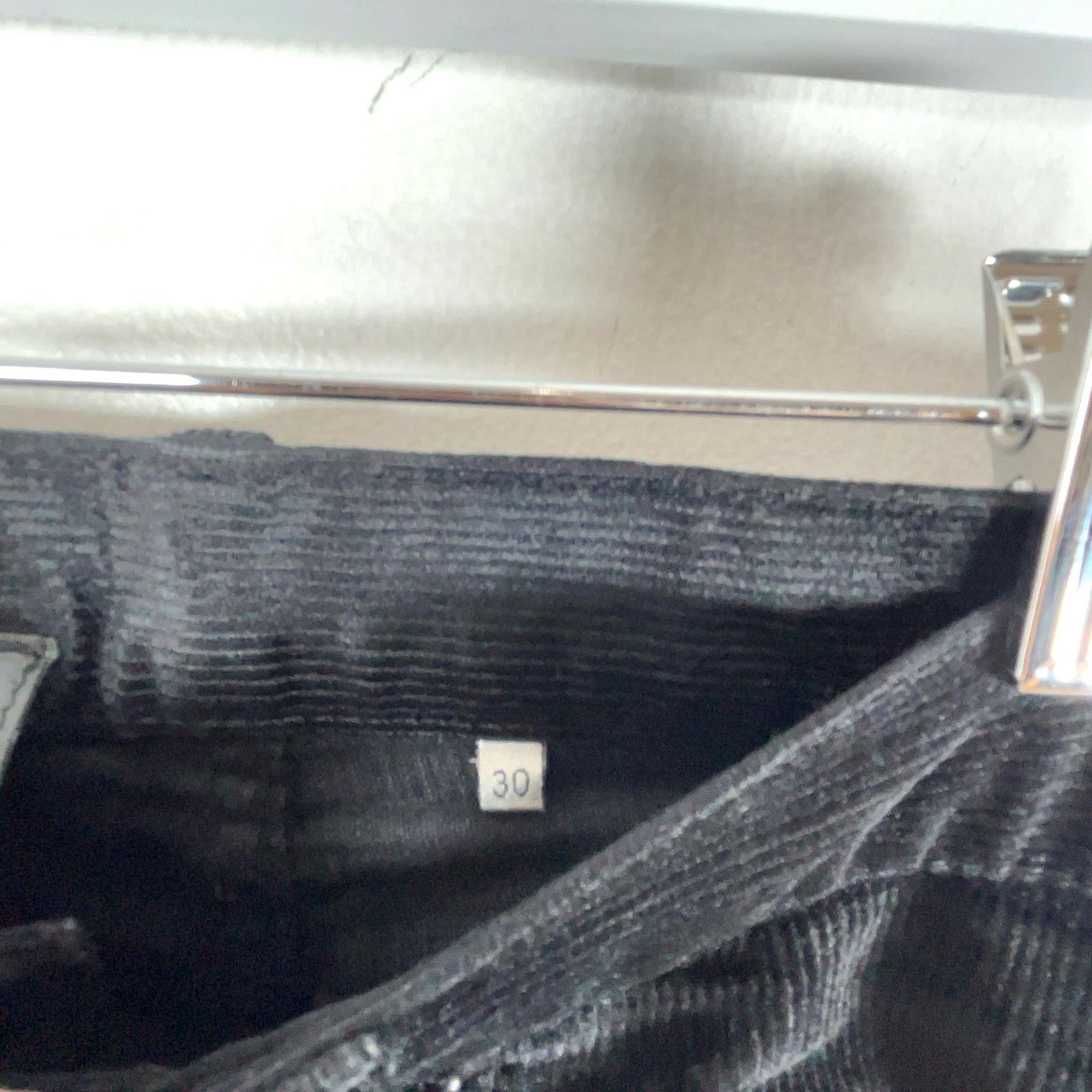 Dior Dior AW07 'Navigate’ Waxed Corduroy Pants Size US 32 / EU 48 - 3 Thumbnail