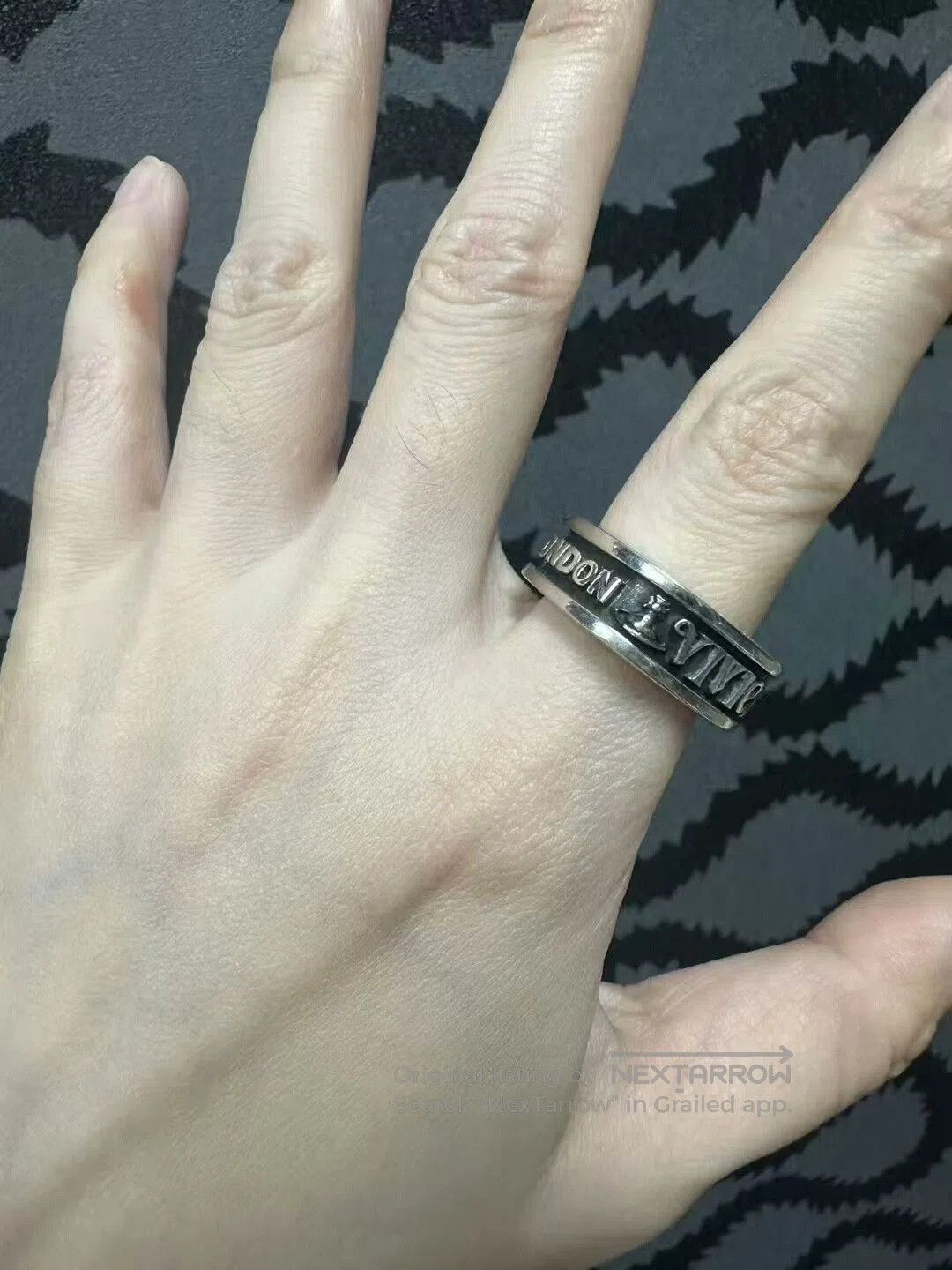 Vivienne Westwood Vivienne Westwood Saturn Ring. Size ONE SIZE - 2 Thumbnail