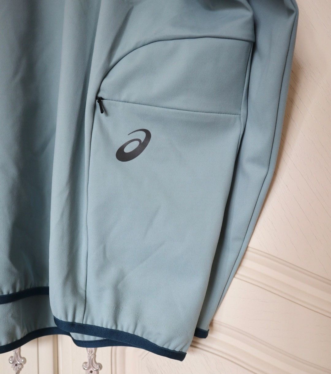 Kiko Kostadinov Asics 19AW Half Slant Zip Pullover Sweatshirt Size US L / EU 52-54 / 3 - 5 Thumbnail