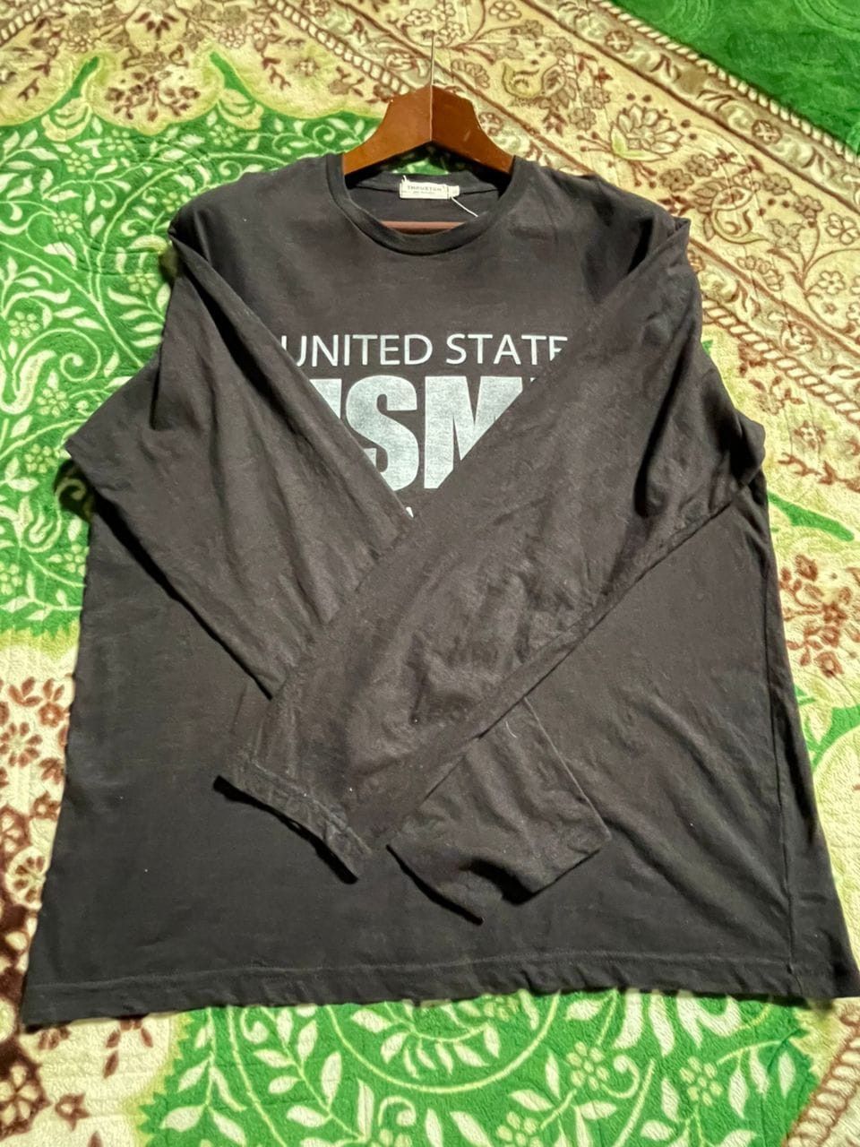 Vintage K7-08 united state THRUXTON usmd development group Size US L / EU 52-54 / 3 - 4 Thumbnail