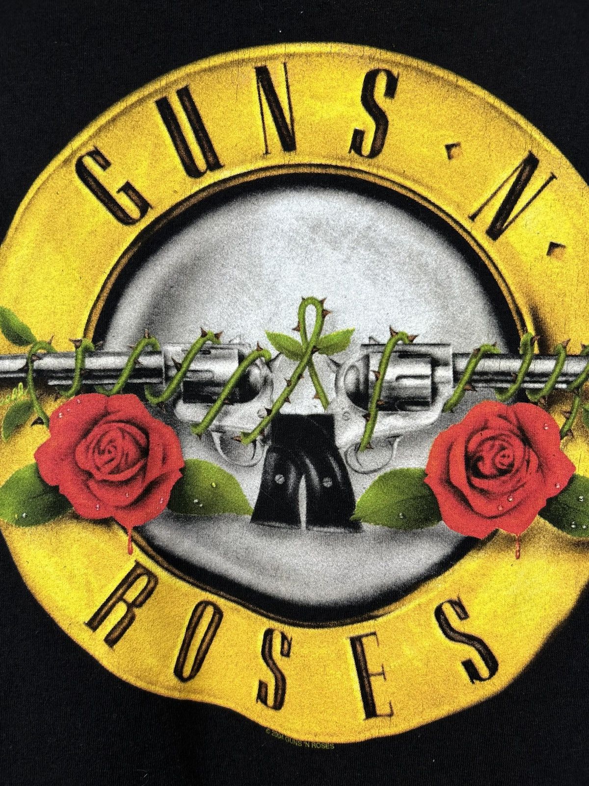 Band Tees Vintage 2004 Guns N Roses Band T-Shirt Size L Faded Size US L / EU 52-54 / 3 - 4 Thumbnail