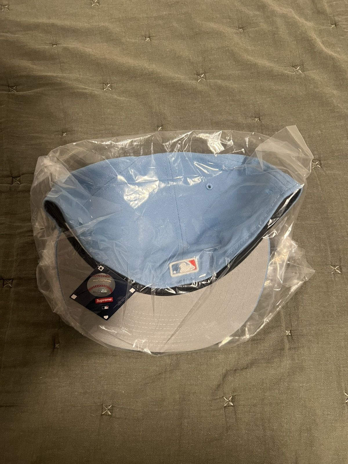 MLB × New Era × Supreme Supreme MLB Teams Box Logo New Era Size 7 3/4 Size ONE SIZE - 2 Thumbnail