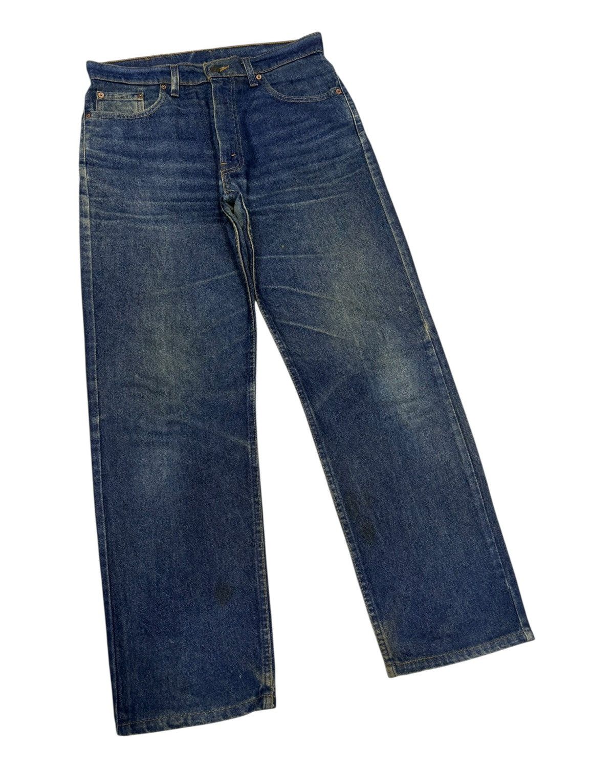 Levi's Vintage Clothing Vintage Levis 510 Made in USA Blue Condition Denim Jeans Size US 34 / EU 50 - 3 Thumbnail
