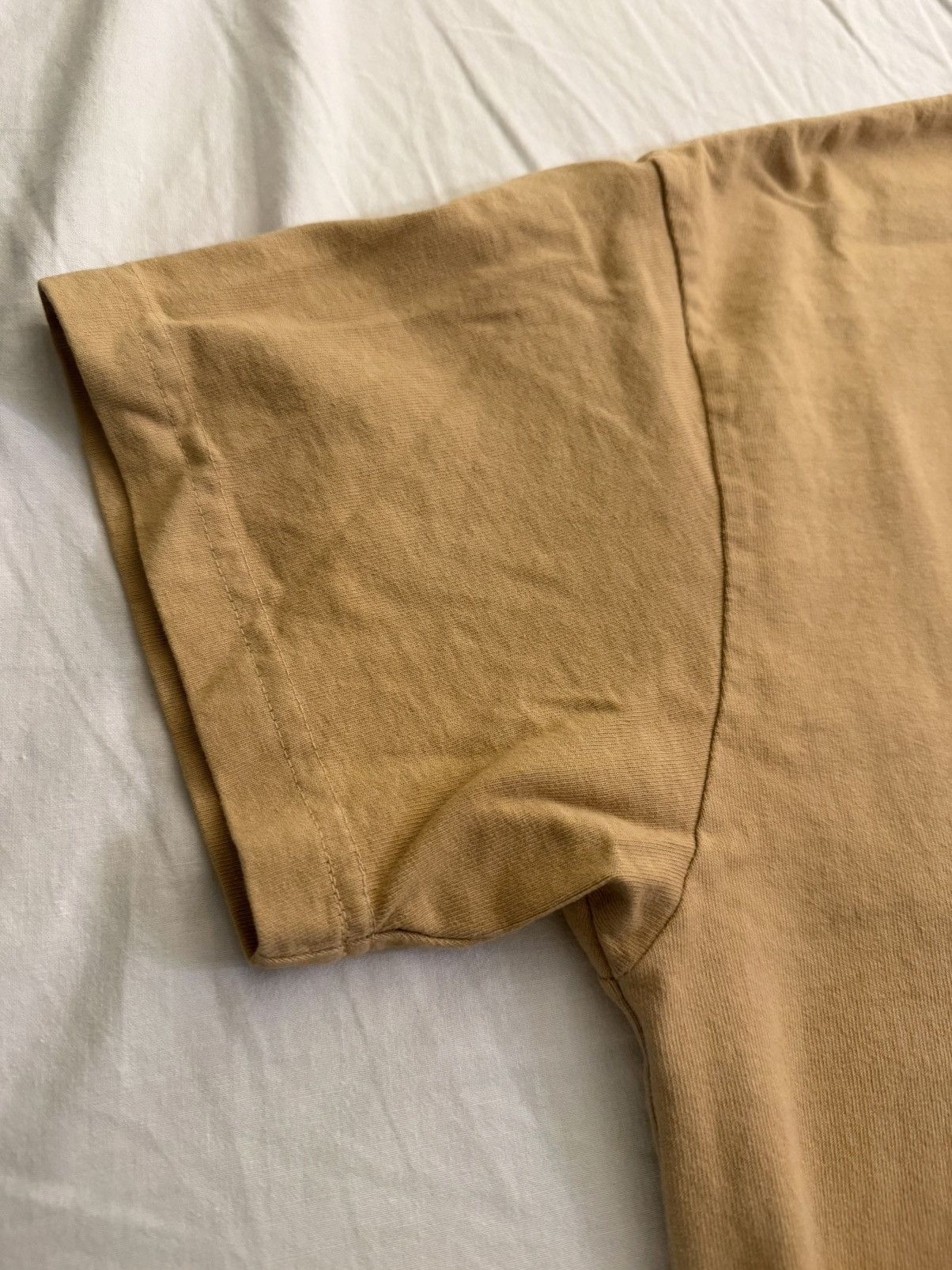 HIDDEN Hidden NY Mini Logo T-shirt Tan Large Size US L / EU 52-54 / 3 - 4 Thumbnail