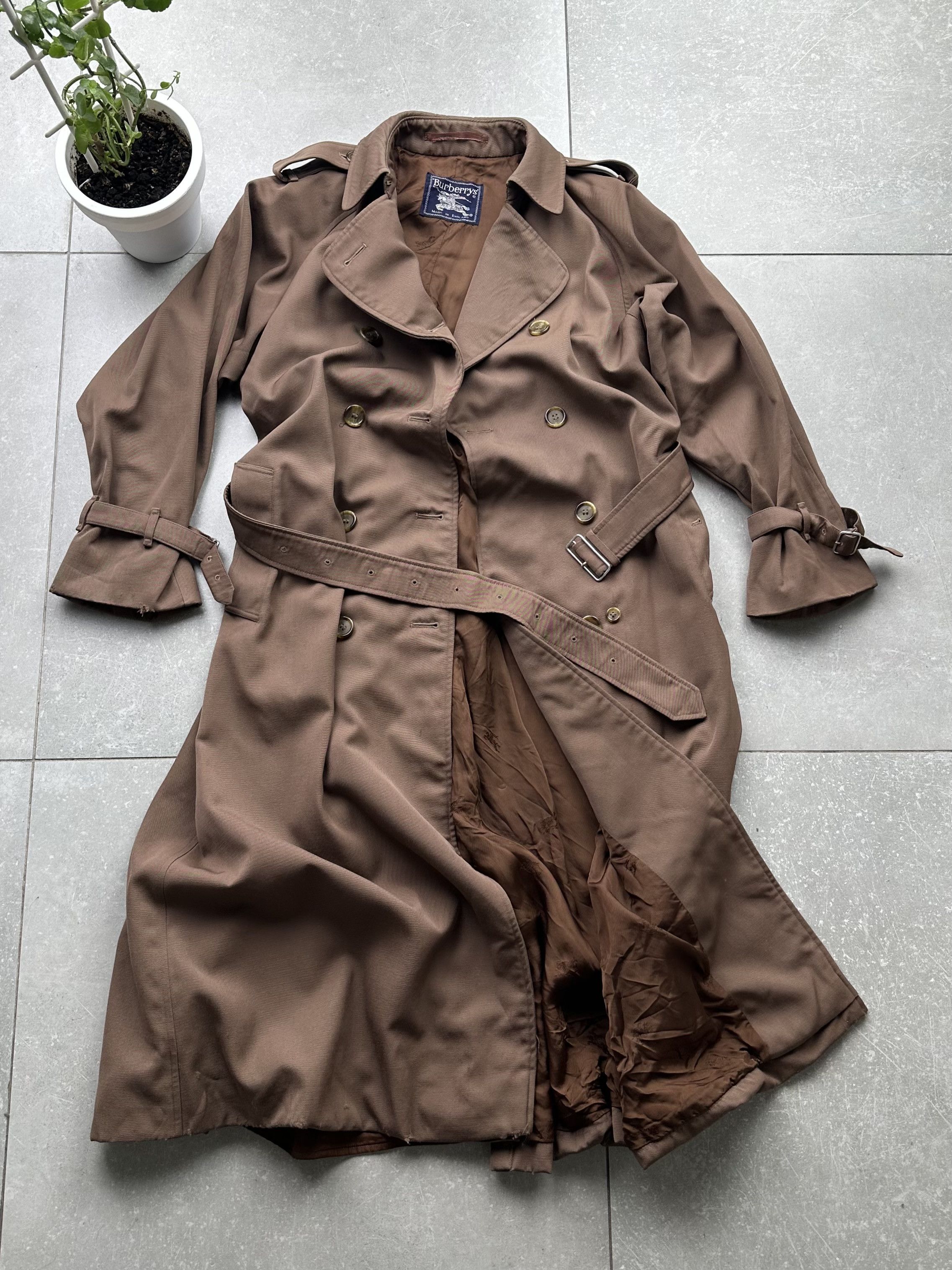 Burberry store burella coat