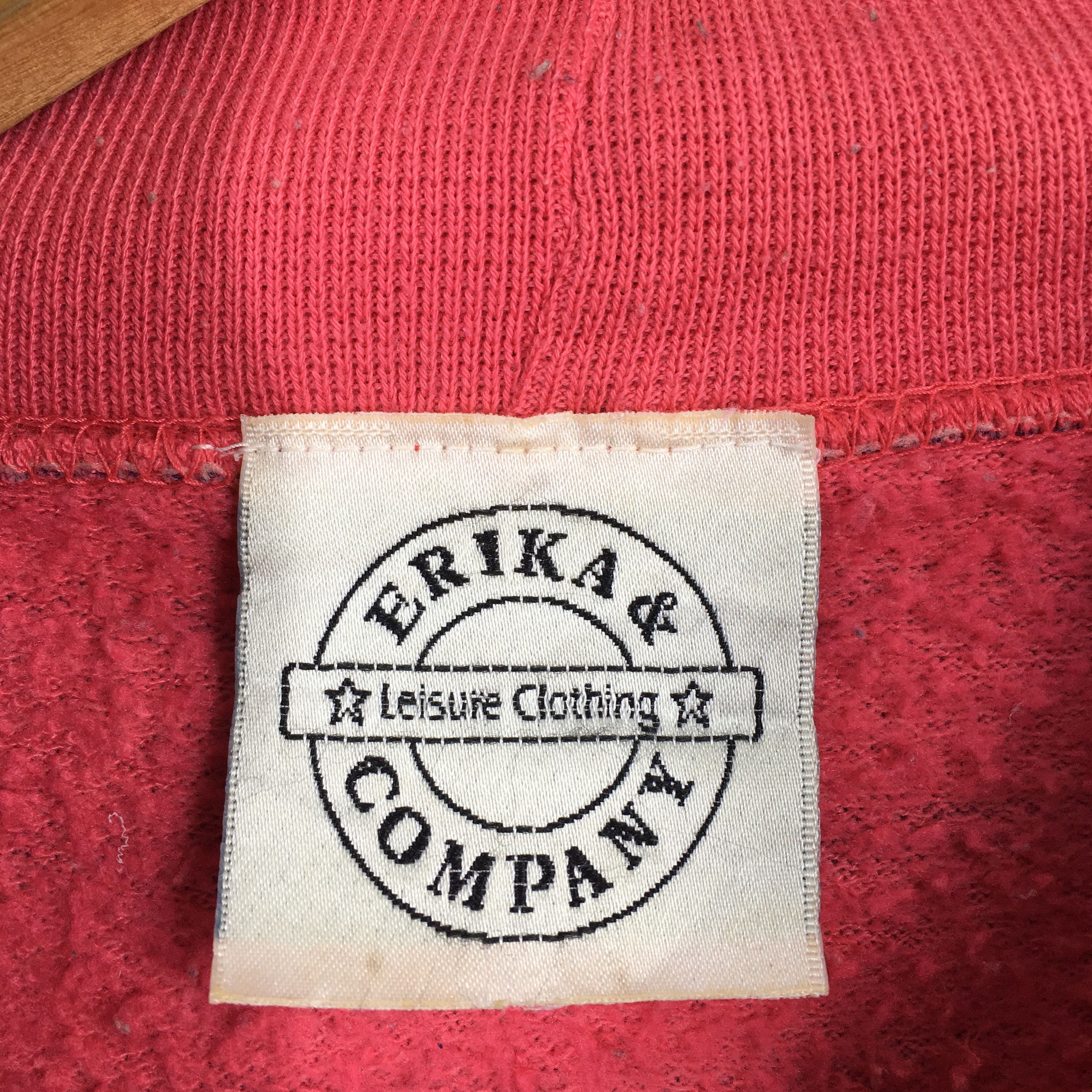 Vintage Vintage Warner Music Group Stripes Sweatshirt Large Size L / US 10 / IT 46 - 5 Thumbnail