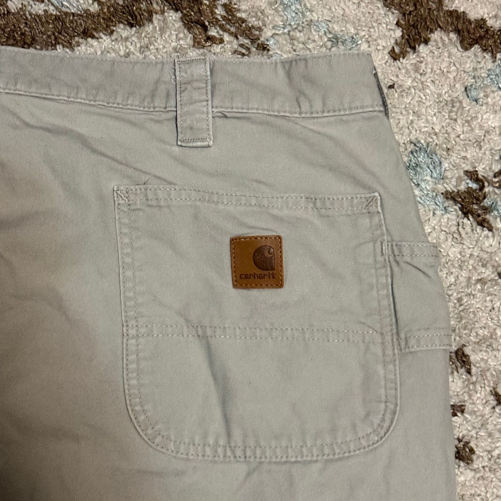 Carhartt Carhartt B151 TAN Carpenter Pants Size 40x30 Khaki Workwear Size US 40 / EU 56 - 3 Thumbnail