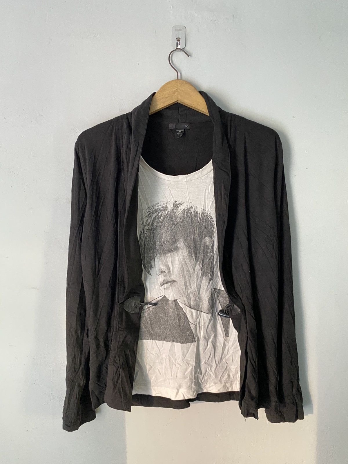 If Six Was Nine × Japanese Brand × Le Grande Bleu (L.G.B.) Japanese fifty percent double layers tomingse tshirt Size US M / EU 48-50 / 2 - 2 Thumbnail