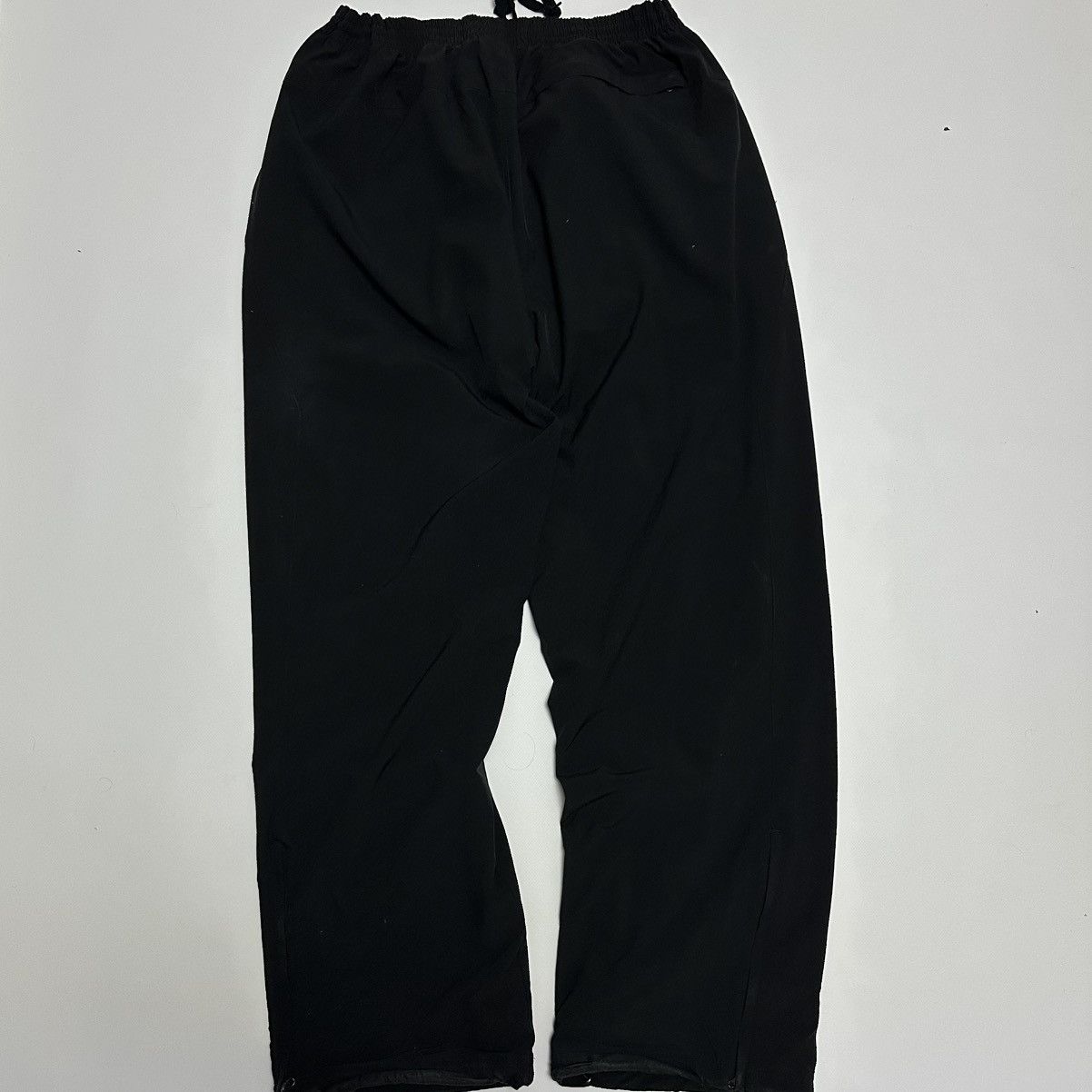 Japanese Brand Nike Vintage Pants Baggy Sweatpants Drill Japanese Hype Y2K Size US 36 / EU 52 - 4 Thumbnail