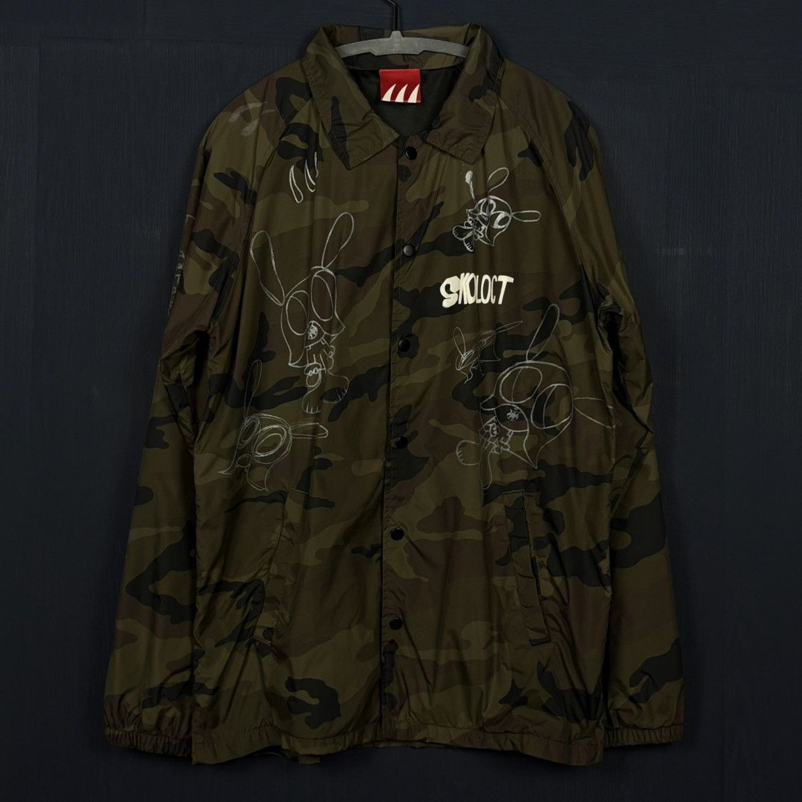 🇯🇵SKOLOCT Camo Sko