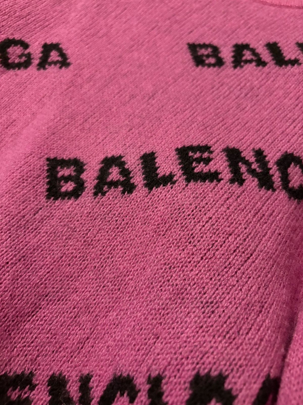 Balenciaga Balenciaga wool crewneck Size S / US 4 / IT 40 - 3 Thumbnail