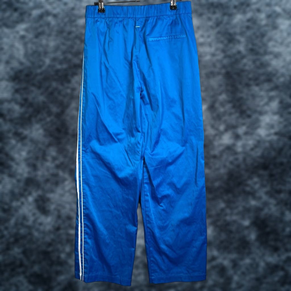 Zara Zara Womens Small Blue Wide-Leg Track Pants Polyester Blend Pants Track Pants Womens Small Blue Wide-Leg Zara Size 28" / US 6 / IT 42 - 1 Thumbnail