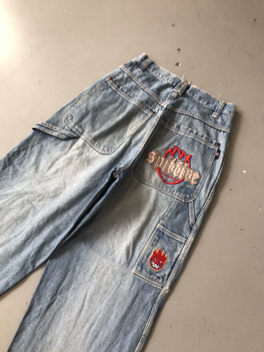Spitfire × Vintage Vintage Spitfire Carpenter Denim Size US 30 / EU 46 - 5 Thumbnail