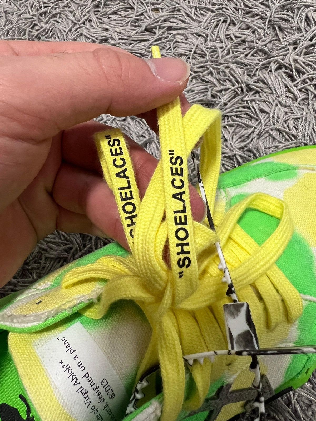 Off-White Off White Vulc sneaker Size US 8.5 / EU 41-42 - 10 Thumbnail