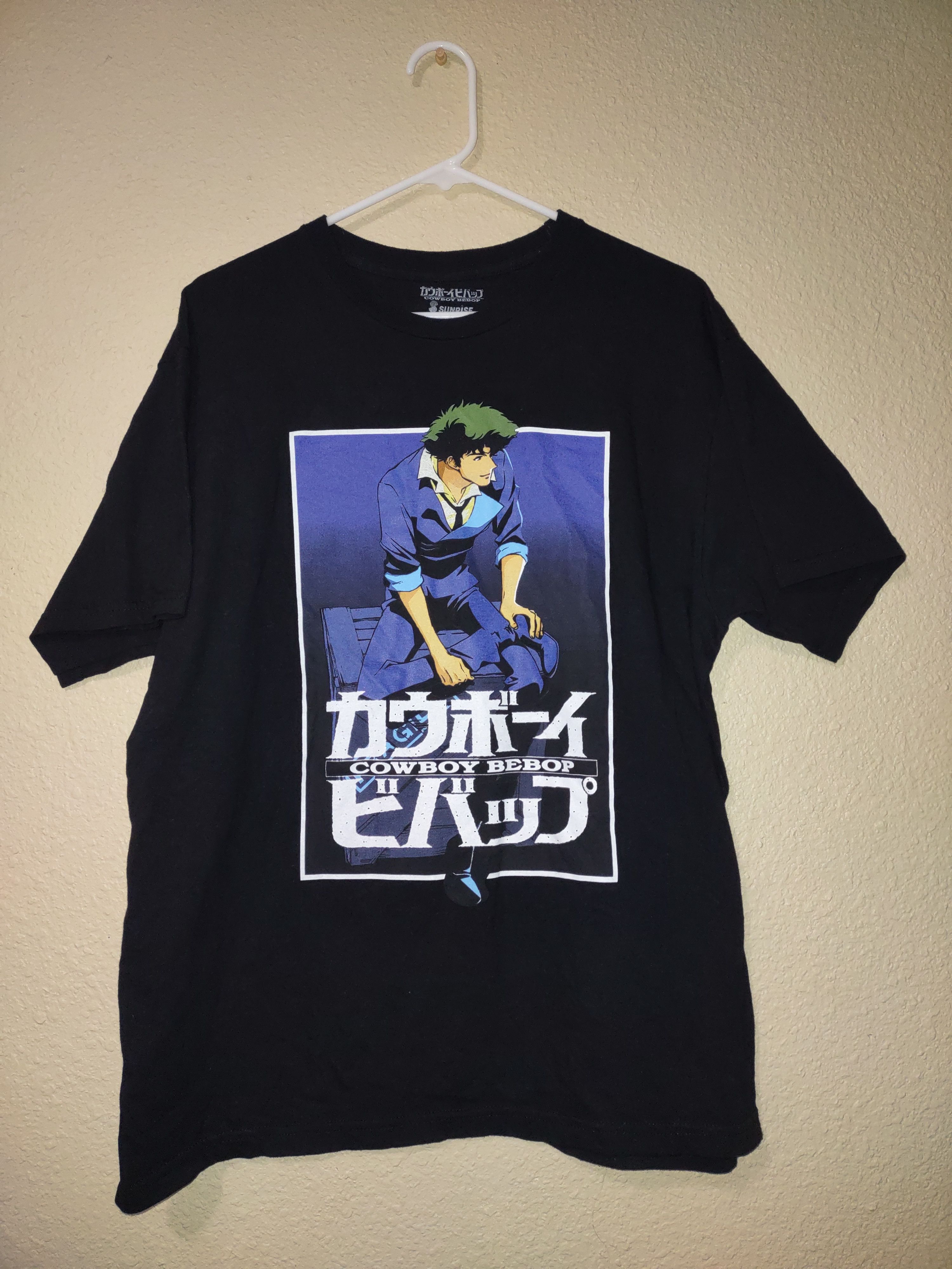 Cartoon Network × Other Cowboy Bebop Spike shirt Size US L / EU 52-54 / 3 - 1 Thumbnail