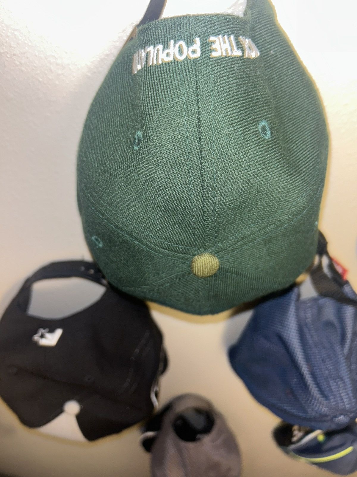 Fuck The Population FTP OG LOGO 6 panel cap Size ONE SIZE - 2 Thumbnail