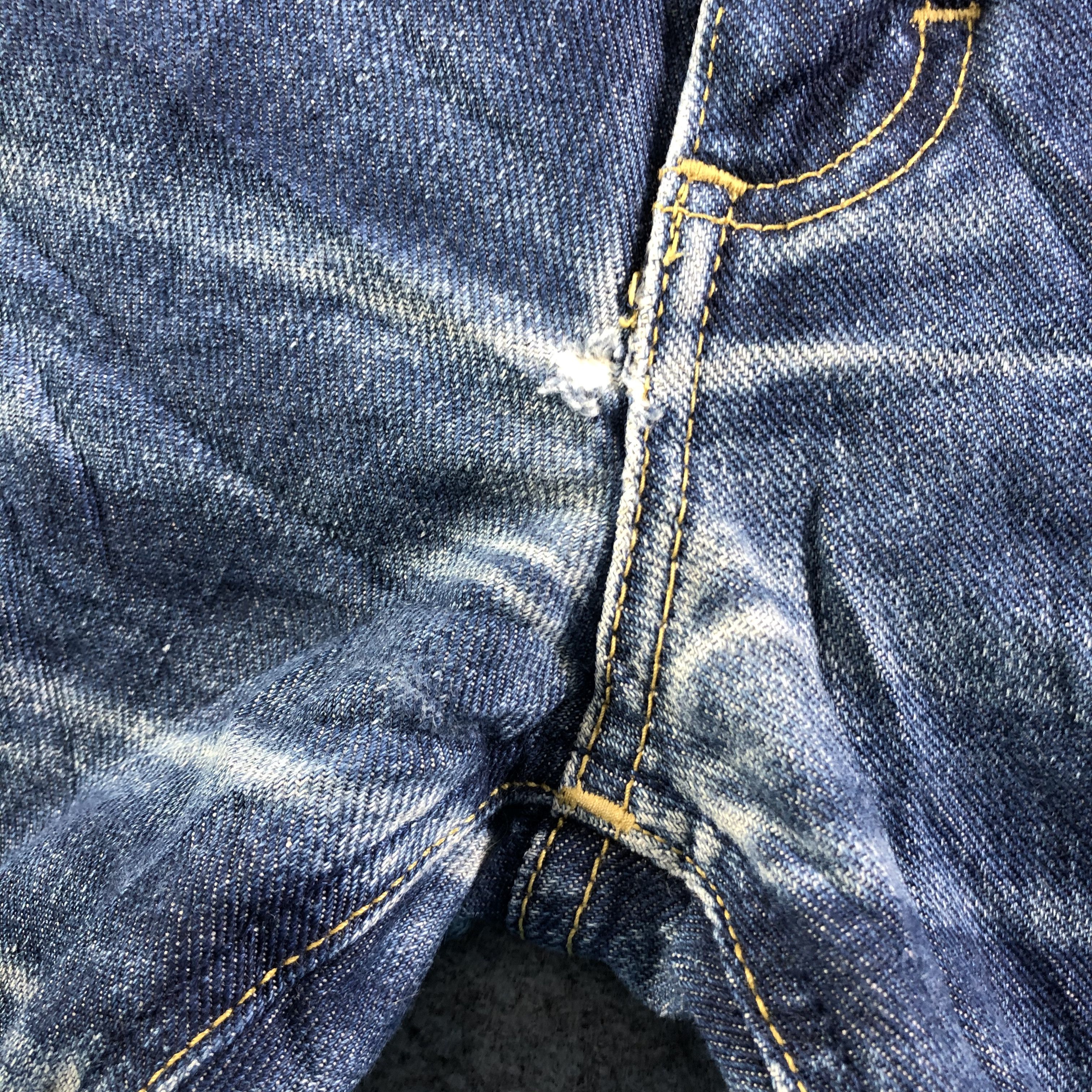 Lee Vintage Blue Wash Lee Jeans-J3913 Size US 26 / EU 42 - 7 Thumbnail