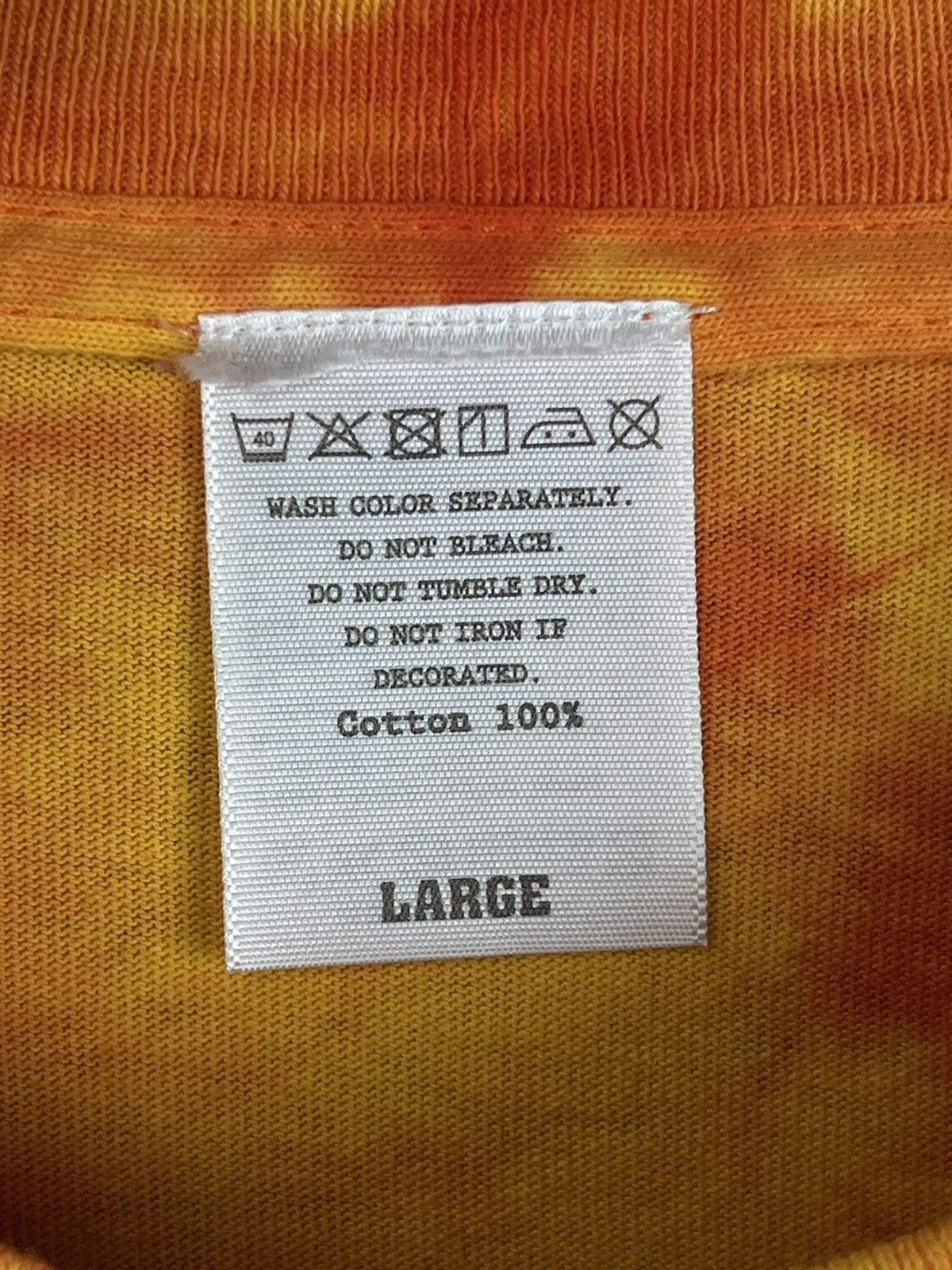 Nanga White Label Tie dye tee L Size US L / EU 52-54 / 3 - 8 Thumbnail