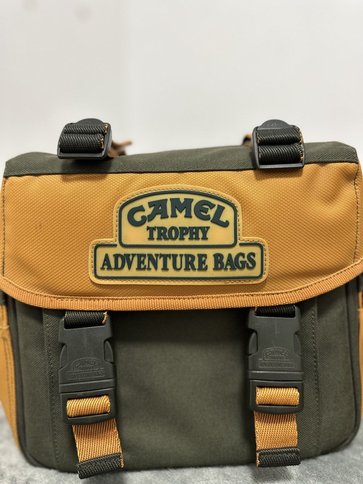 Camel Vintage Camel Trophy Adventure Bags Rare Size ONE SIZE - 3 Thumbnail