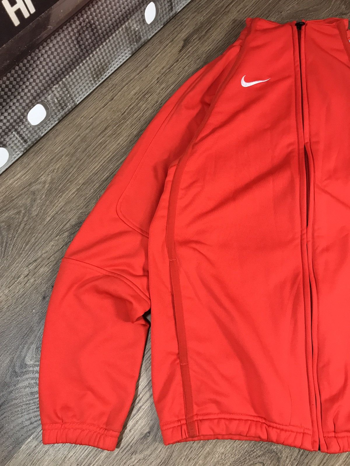 Vintage Vintage Nike Track Zip Jacket Size US M / EU 48-50 / 2 - 2 Thumbnail