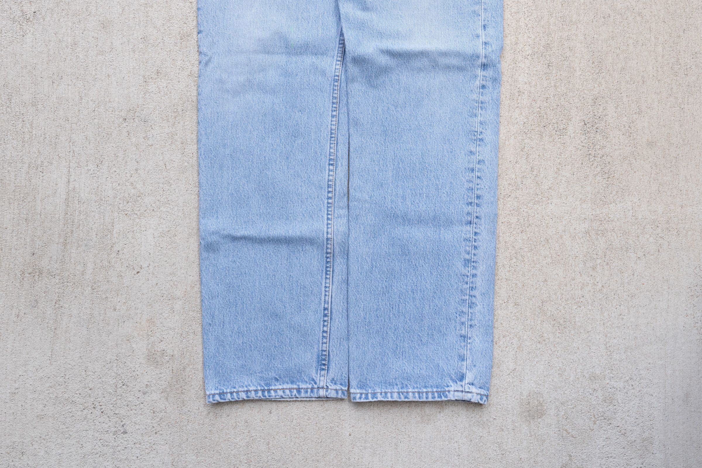 Levi's × Vintage Vintage 90s Levi's 501 Made in the USA Size US 35 - 3 Thumbnail