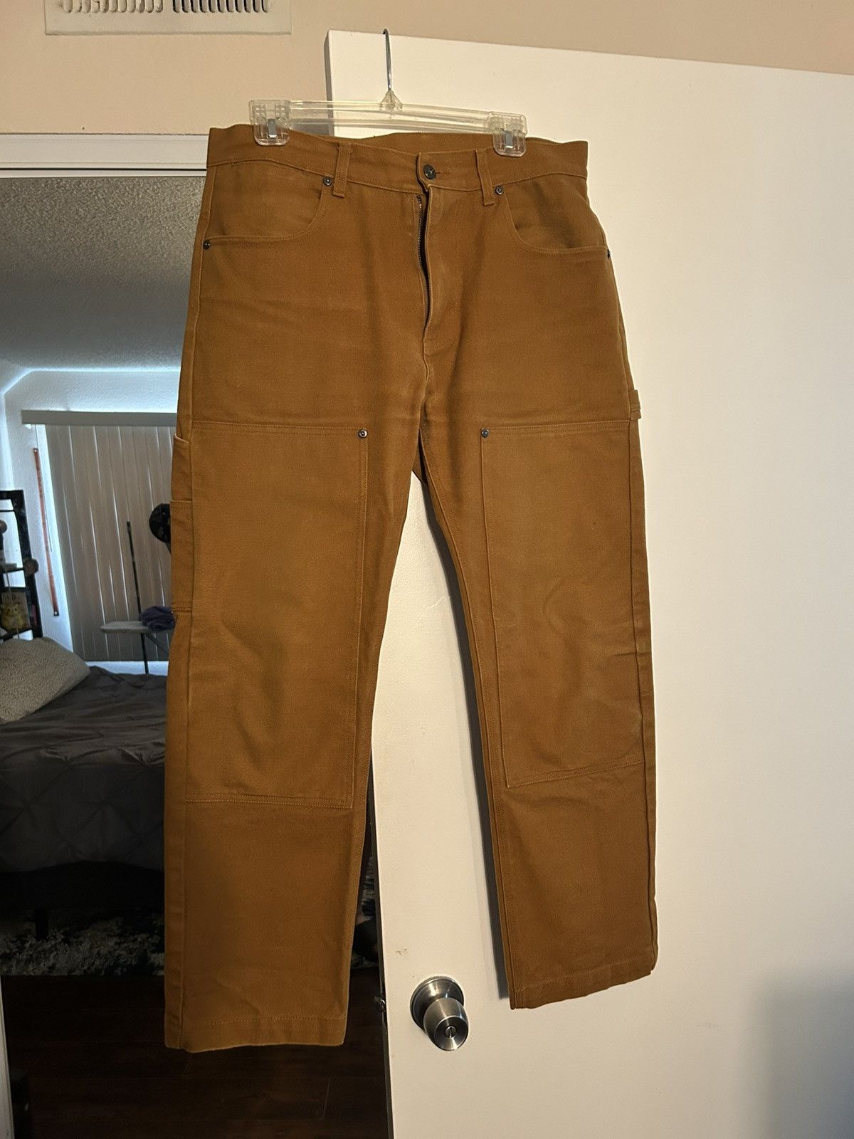 Babylon Babylon Denim Work Pant - Brown 34/32 Size US 34 / EU 50 - 2 Thumbnail