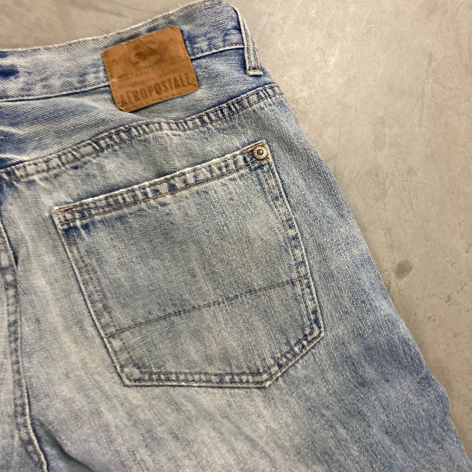 Aeropostale × Vintage Y2K Aeropostale bootcut Jeans 34x34 Size US 34 / EU 50 - 3 Thumbnail
