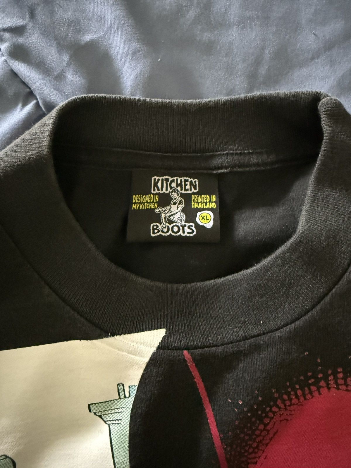 Marvel Comics Kitchen Boots - Everybody Dies X-Men Shirt Size US L / EU 52-54 / 3 - 4 Thumbnail