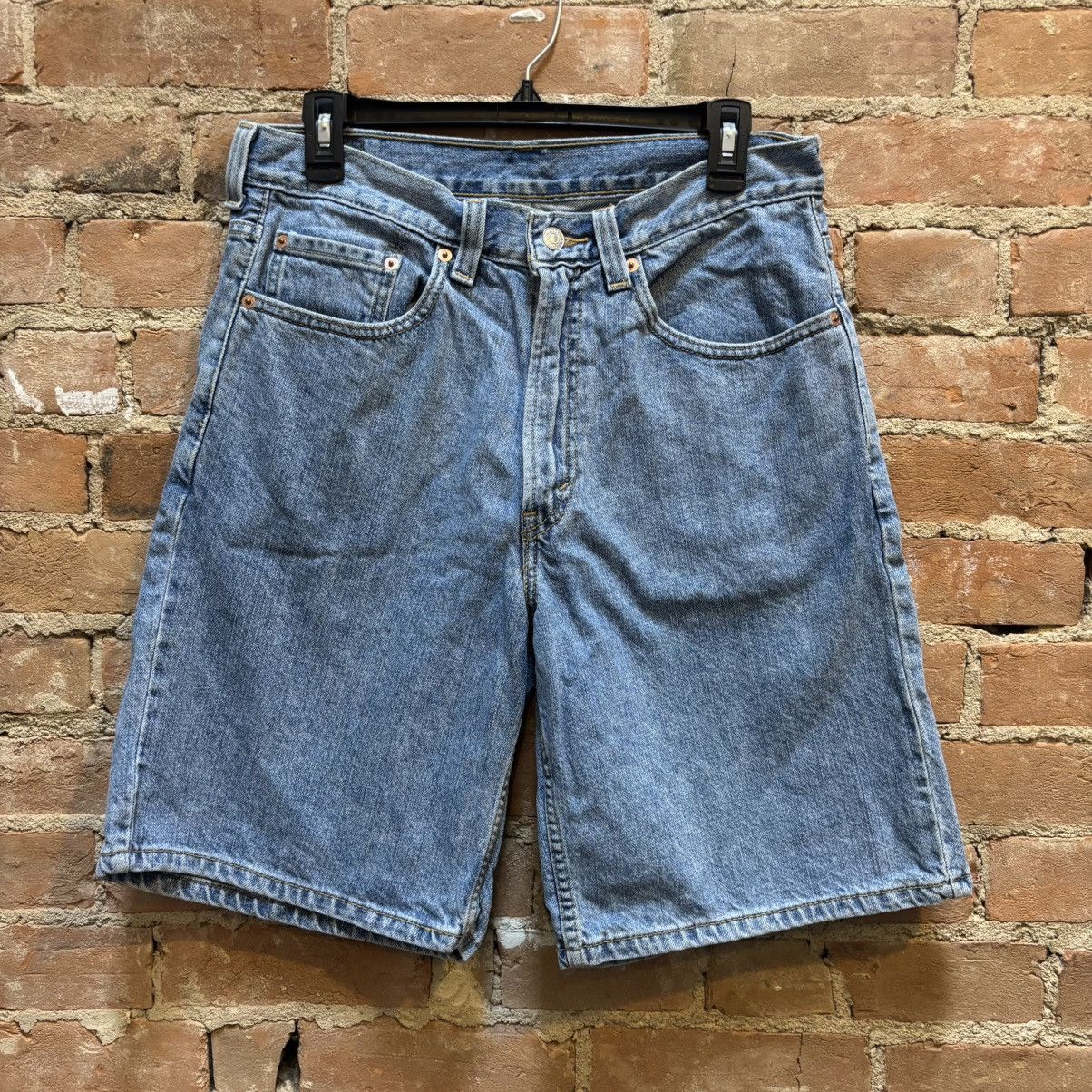 Levi's × Vintage $60 Y2K Levi’s Jean Shorts Size US 33 - 1 Thumbnail